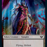 Blood // Vampire (007) Double-Sided Token [Innistrad: Crimson Vow Tokens]