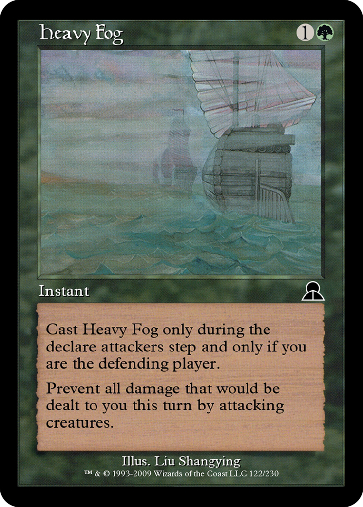 Heavy Fog (ME3-122) [Masters Edition III]