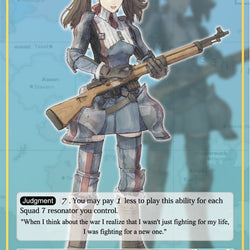 Alicia Melchiott (VIN002-031/J) [Vingolf 2: Valkyria Chronicles]