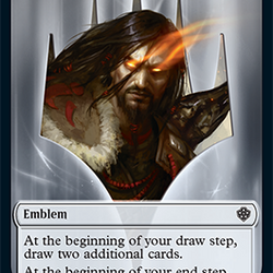 Sarkhan, the Dragonspeaker // Sarkhan, the Dragonspeaker Double-Sided Token [Starter Commander Decks]