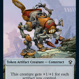 Copy // Construct (030) Double-Sided Token [Commander 2021 Tokens]