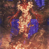 Grist, the Hunger Tide // Grist, the Hunger Tide (AMH2-055) (Borderless) [Modern Horizons 2 Art Series] Foil