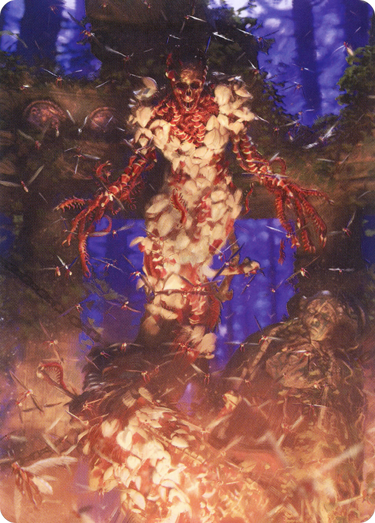Grist, the Hunger Tide // Grist, the Hunger Tide (AMH2-055) (Borderless) [Modern Horizons 2 Art Series]