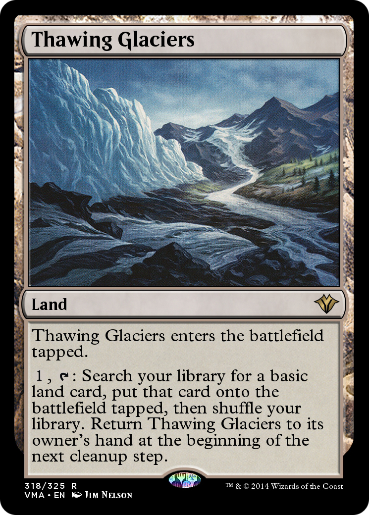 Thawing Glaciers (VMA-318) [Vintage Masters] Foil