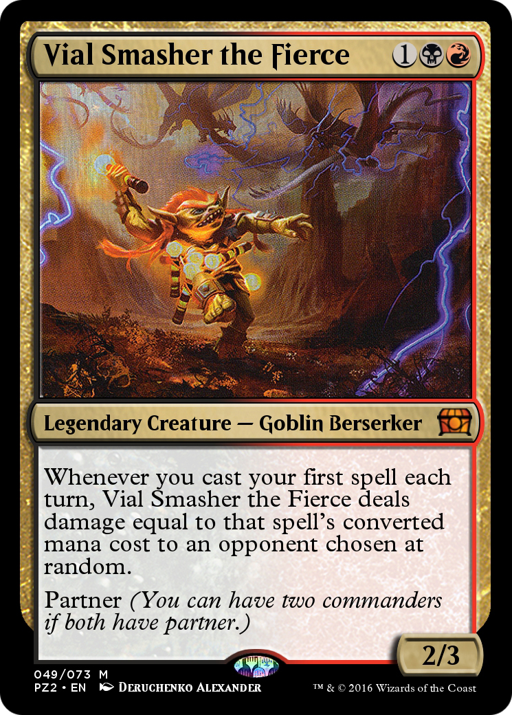 Vial Smasher the Fierce (PZ2-049) [Treasure Chest]