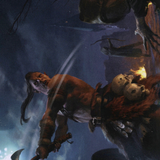 Critical Hit // Critical Hit (AAFR-038) (Borderless) [Adventures in the Forgotten Realms Art Series]