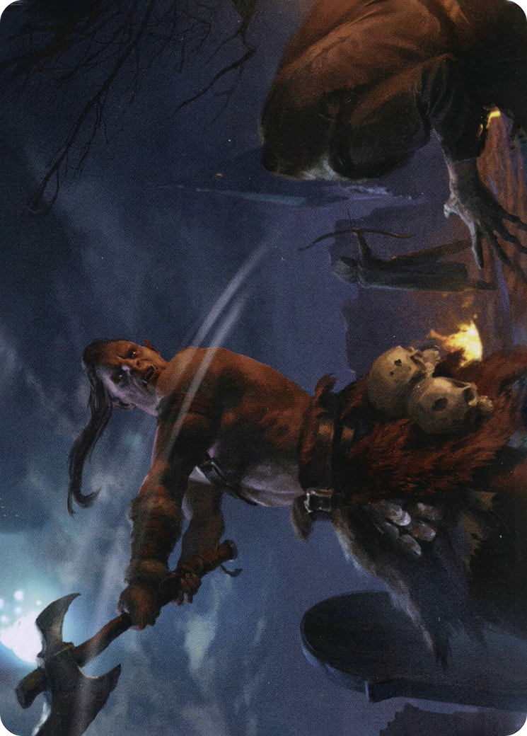 Critical Hit // Critical Hit (AAFR-038) (Borderless) [Adventures in the Forgotten Realms Art Series]