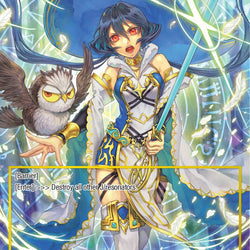 Zero, Apprentice Sage (MSW-018 RR/JR) [The Magic Stone War - Zero]