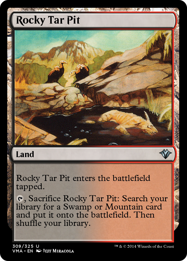 Rocky Tar Pit (VMA-309) [Vintage Masters]