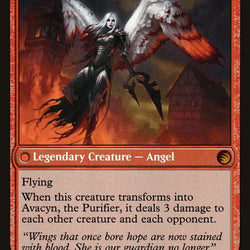 Archangel Avacyn // Avacyn, the Purifier [From the Vault: Transform]