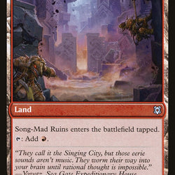 Song-Mad Treachery // Song-Mad Ruins [Zendikar Rising]