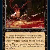 Bone Shards (Retro Foil Etched) [Modern Horizons 2]