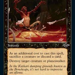 Bone Shards (Retro Foil Etched) [Modern Horizons 2]