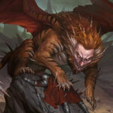 Manticore Art Card [Dungeons & Dragons: Adventures in the Forgotten Realms Art Series]