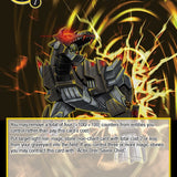 Summon the Wolf of Famine! // Artemis Chronogear (TWS-017 JR) [The War of the Suns]