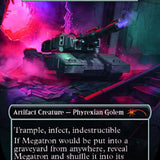 Blightsteel Colossus - Megatron (Borderless) [Secret Lair Drop Series]