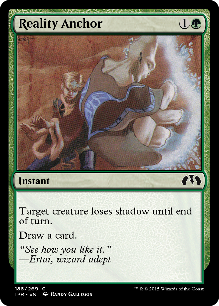 Reality Anchor (TPR-188) [Tempest Remastered] Foil