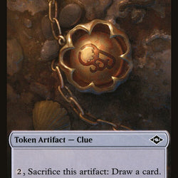 Human // Clue Double-Sided Token [Pioneer Challenger Decks 2022]