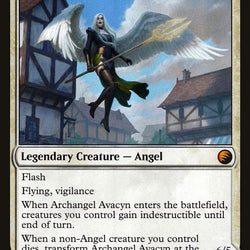 Archangel Avacyn // Avacyn, the Purifier [From the Vault: Transform]