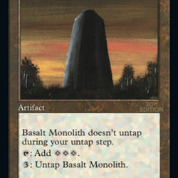 Basalt Monolith (Retro) [30th Anniversary Edition]