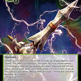 The Sword of Progression // Genesis Chronogear (TWS-065 JR) [The War of the Suns]