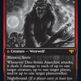 Volatile Arsonist // Dire-Strain Anarchist [Innistrad: Double Feature]