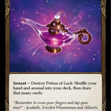 Potion of Luck [EVR187] (Everfest)  1st Edition Normal