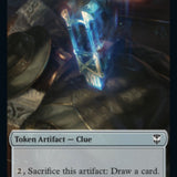 Clue // Fish Double-Sided Token [Streets of New Capenna Commander Tokens]