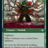 Dormant Grove // Gnarled Grovestrider [Innistrad: Crimson Vow]