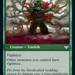 Dormant Grove // Gnarled Grovestrider [Innistrad: Crimson Vow]