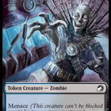 Zombie (005) // Zombie (015) Double-Sided Token [Innistrad: Midnight Hunt Tokens]