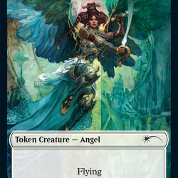 Angel // Spirit Double-Sided Token [Secret Lair Drop Series]