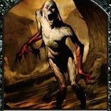 Zombie // Elephant Double-Sided Token [Commander 2015 Tokens]