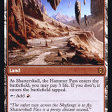 Shatterskull Smashing // Shatterskull, the Hammer Pass [Zendikar Rising Prerelease Promos]