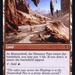 Shatterskull Smashing // Shatterskull, the Hammer Pass [Zendikar Rising Prerelease Promos]