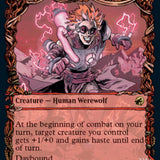 Reckless Stormseeker // Storm-Charged Slasher (Showcase Equinox) [Innistrad: Midnight Hunt]