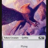 Angel // Griffin Double-Sided Token [Core Set 2021 Tokens]