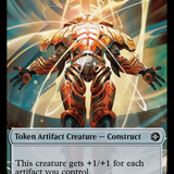 Construct Token // Plot Token Double-Sided Token [Outlaws of Thunder Junction: The Big Score Tokens]