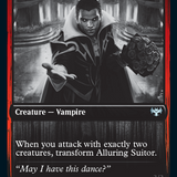 Alluring Suitor // Deadly Dancer [Innistrad: Double Feature]