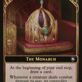 Squid // The Monarch Double-Sided Token [Streets of New Capenna Commander Tokens]