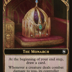 Squid // The Monarch Double-Sided Token [Streets of New Capenna Commander Tokens]