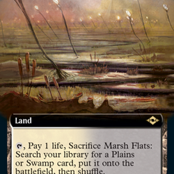 Marsh Flats (Extended Art) [Modern Horizons 2]