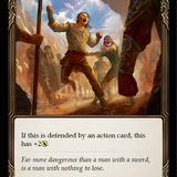 Feisty Locals (Yellow) [OUT208] (Outsiders)  Rainbow Foil