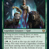 Kolvori, God of Kinship // The Ringhart Crest [Kaldheim]