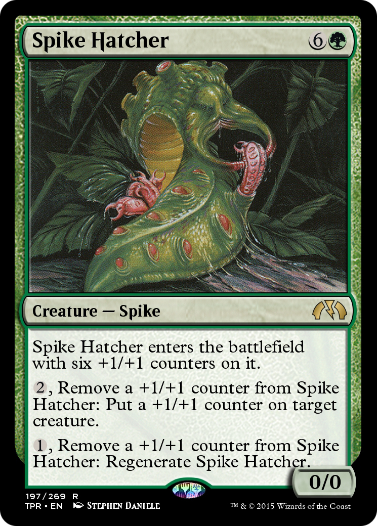 Spike Hatcher (TPR-197) [Tempest Remastered] Foil