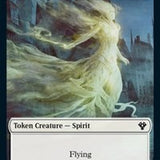 Spirit // Treasure Double-Sided Token [Commander 2020 Tokens]