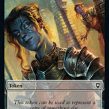 Will Kenrith Emblem // Copy Double-Sided Token [Commander Legends: Battle for Baldur's Gate Tokens]