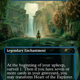 Heart of the Explorer - Search for Azcanta [Secret Lair Drop Series]