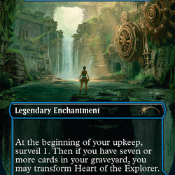 Heart of the Explorer - Search for Azcanta [Secret Lair Drop Series]