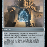 Eye of Ojer Taq // Apex Observatory [The Lost Caverns of Ixalan Commander]